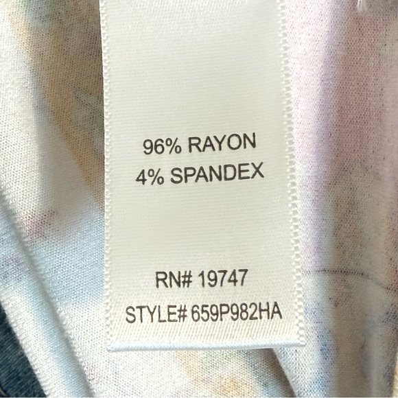 Counterparts Patchwork Paisley Floral Blouse – Size Medium - Picture 7 of 11